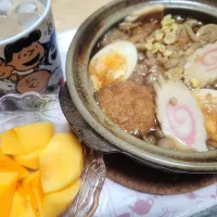 Snapdishの料理写真:鍋焼うどん|aiさん