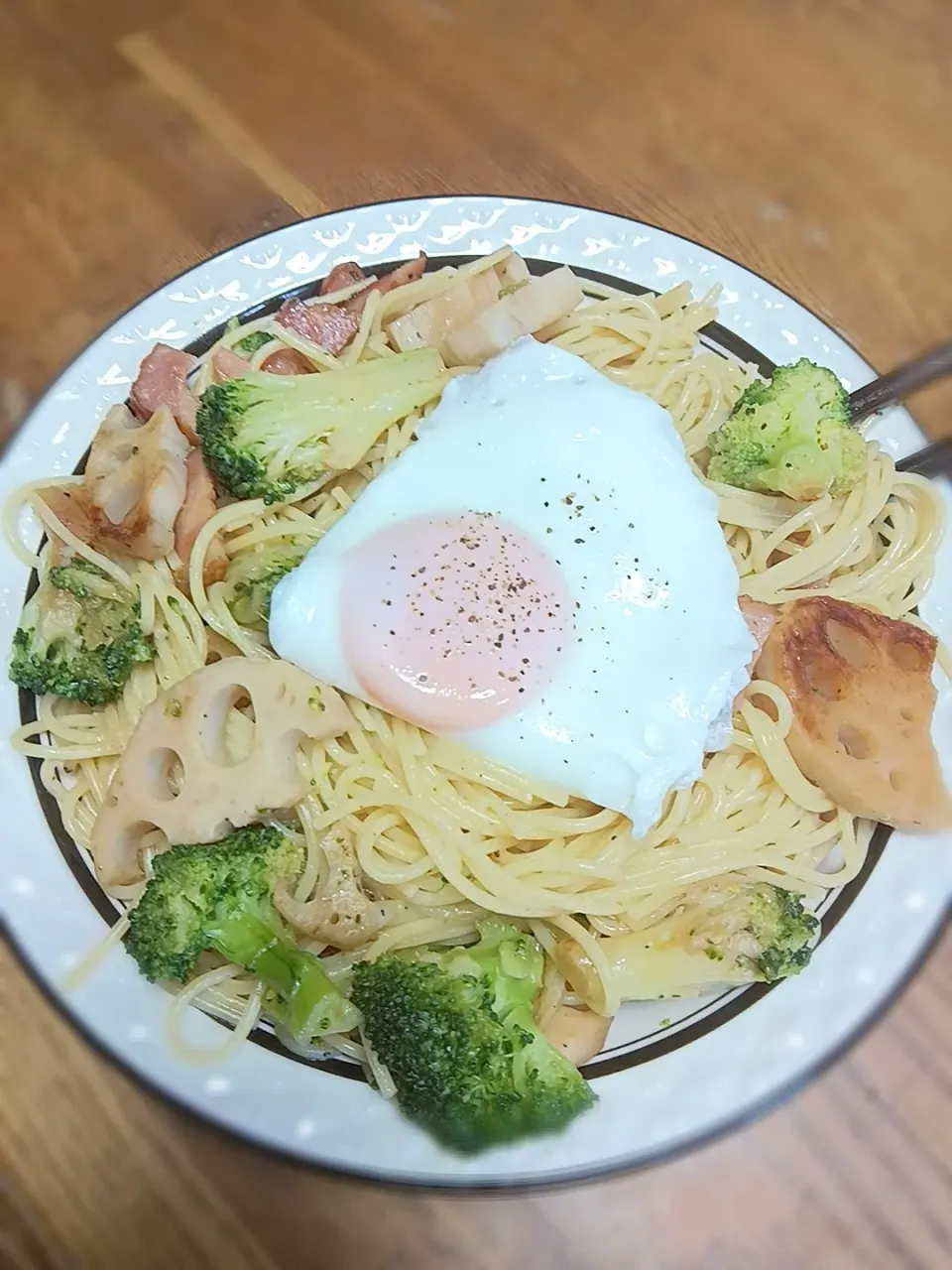 野菜炒めパスタ🍝|まなみさん