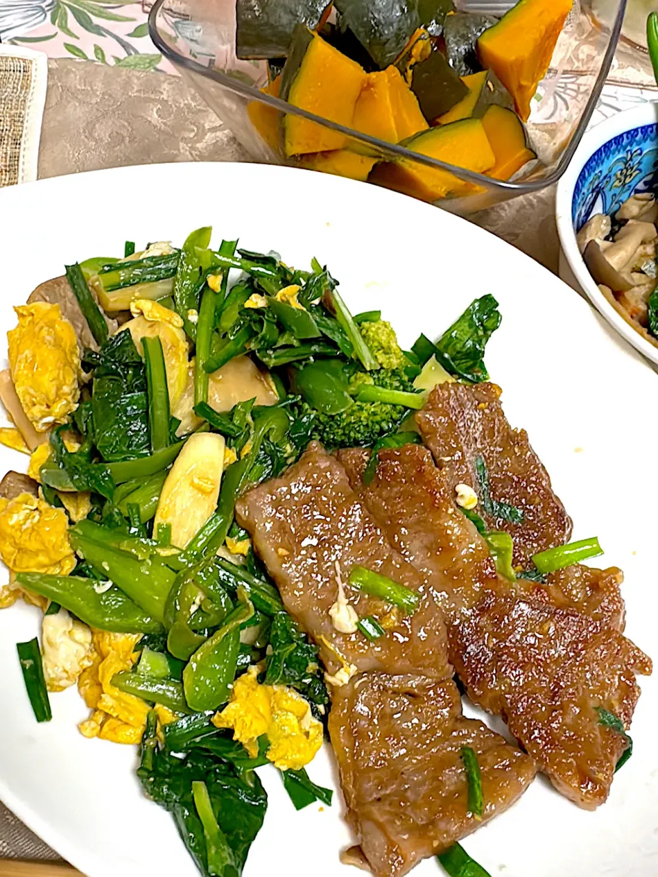 Snapdishの料理写真:焼肉　野菜炒め|yasukoさん