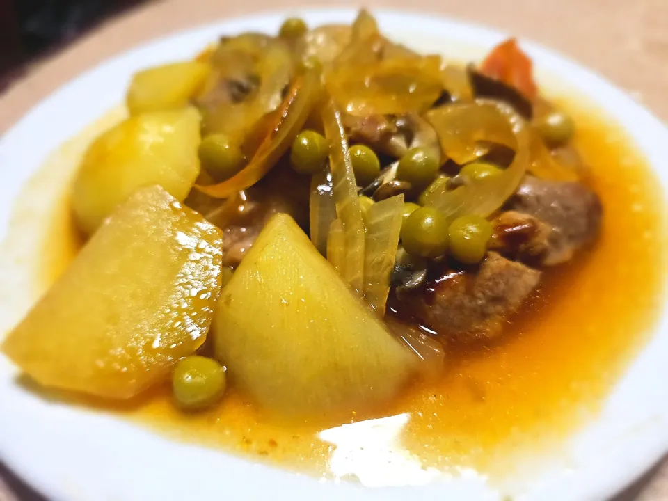 Snapdishの料理写真:my first try at hainsnese pork chop|Chua Jeanさん