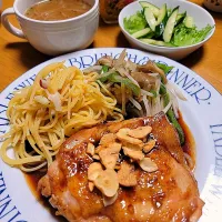 Snapdishの料理写真:本日(2024.10.29)のお夕飯♪|marikuruさん