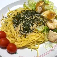 Snapdishの料理写真:ツナマヨパスタ。。。|Yoshihiro Andoさん