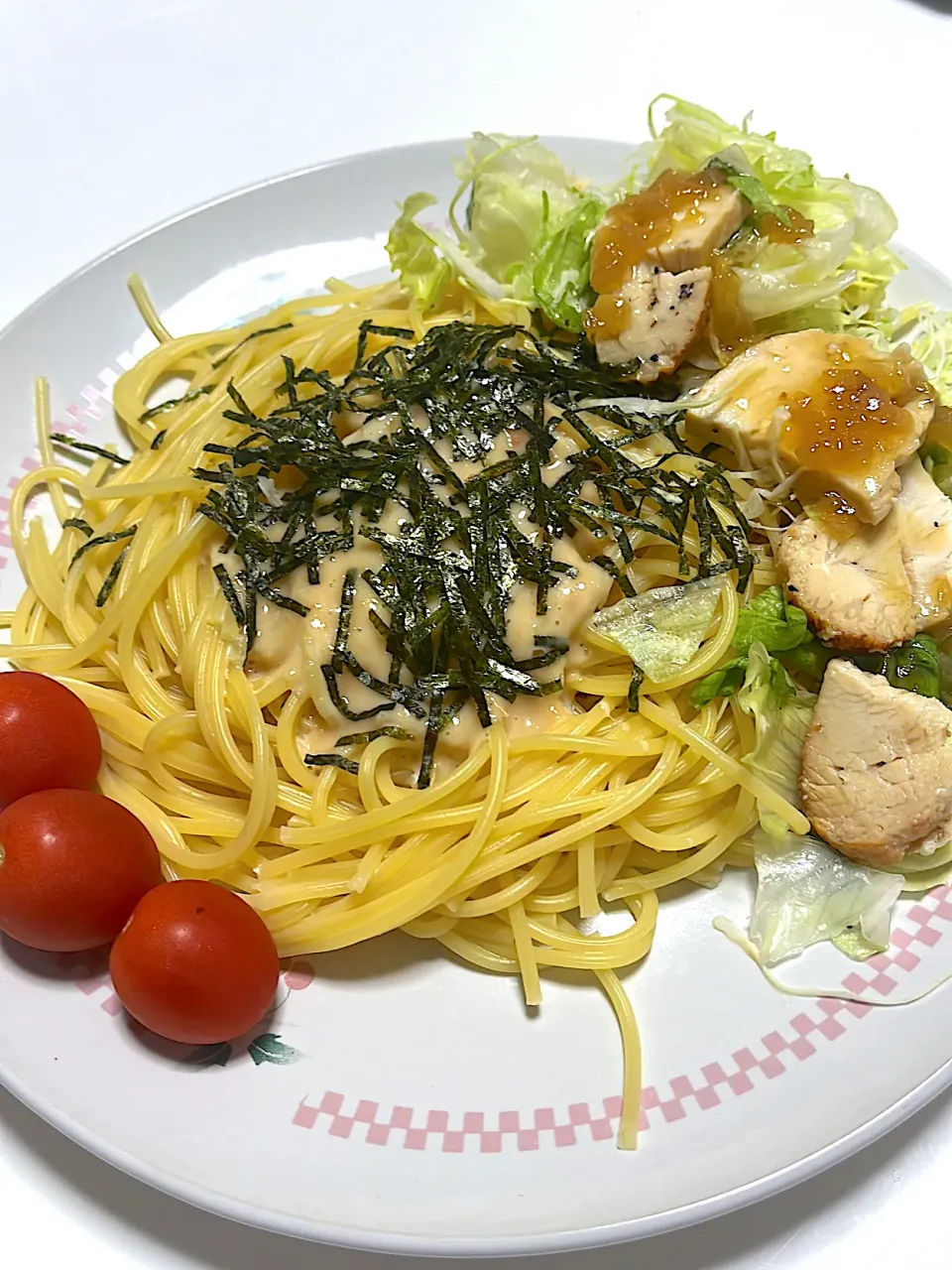 Snapdishの料理写真:ツナマヨパスタ。。。|Yoshihiro Andoさん