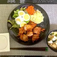 Snapdishの料理写真:今日の晩御飯|ほしこさん