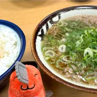 Snapdishの料理写真:千とせの肉吸い！