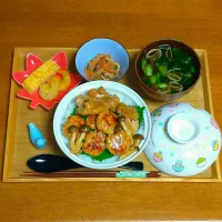 Snapdishの料理写真:今日の晩ご飯🌃🍴|とししいたけさん