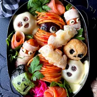 Snapdishの料理写真:ハロウィン弁当