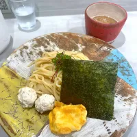 Snapdishの料理写真:鶏つけそば|T. Wonderさん