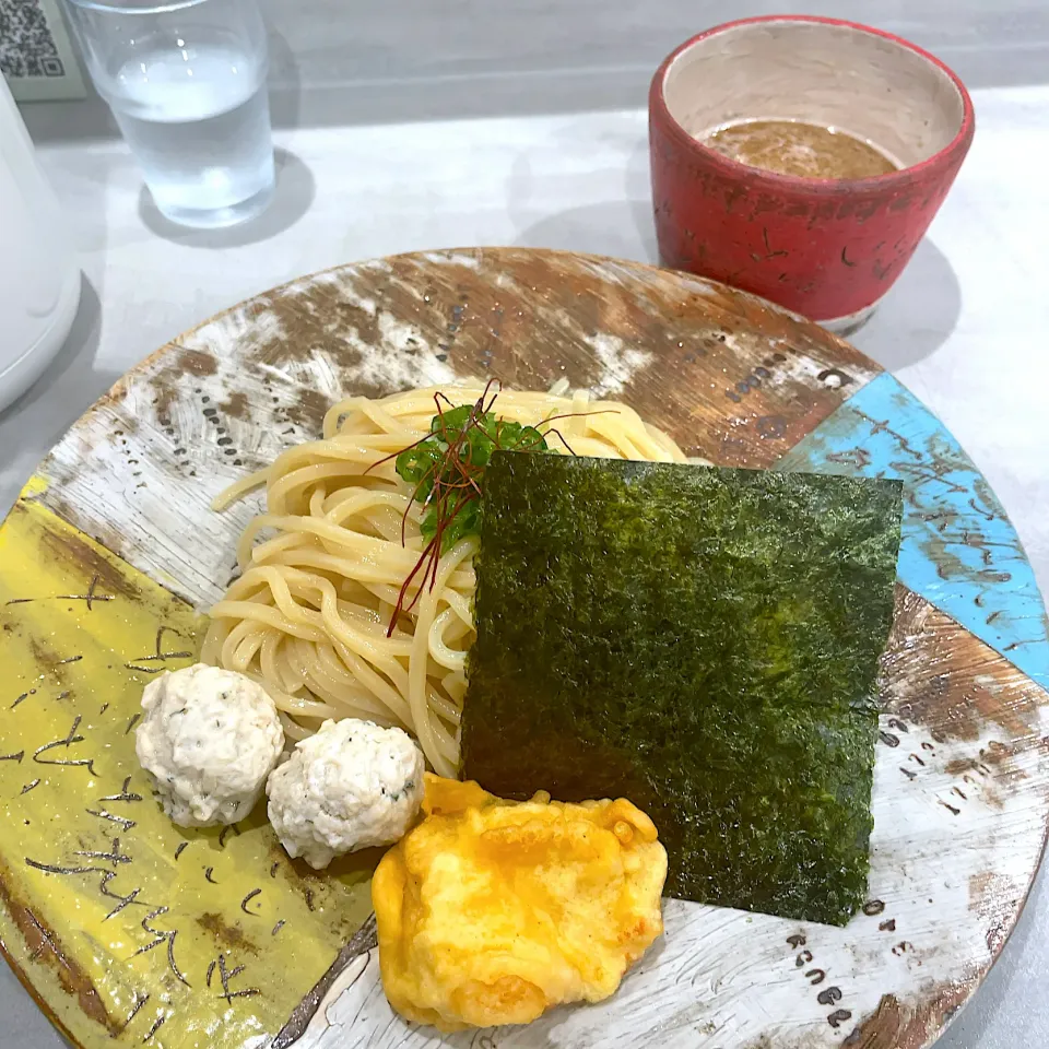 Snapdishの料理写真:鶏つけそば|T. Wonderさん