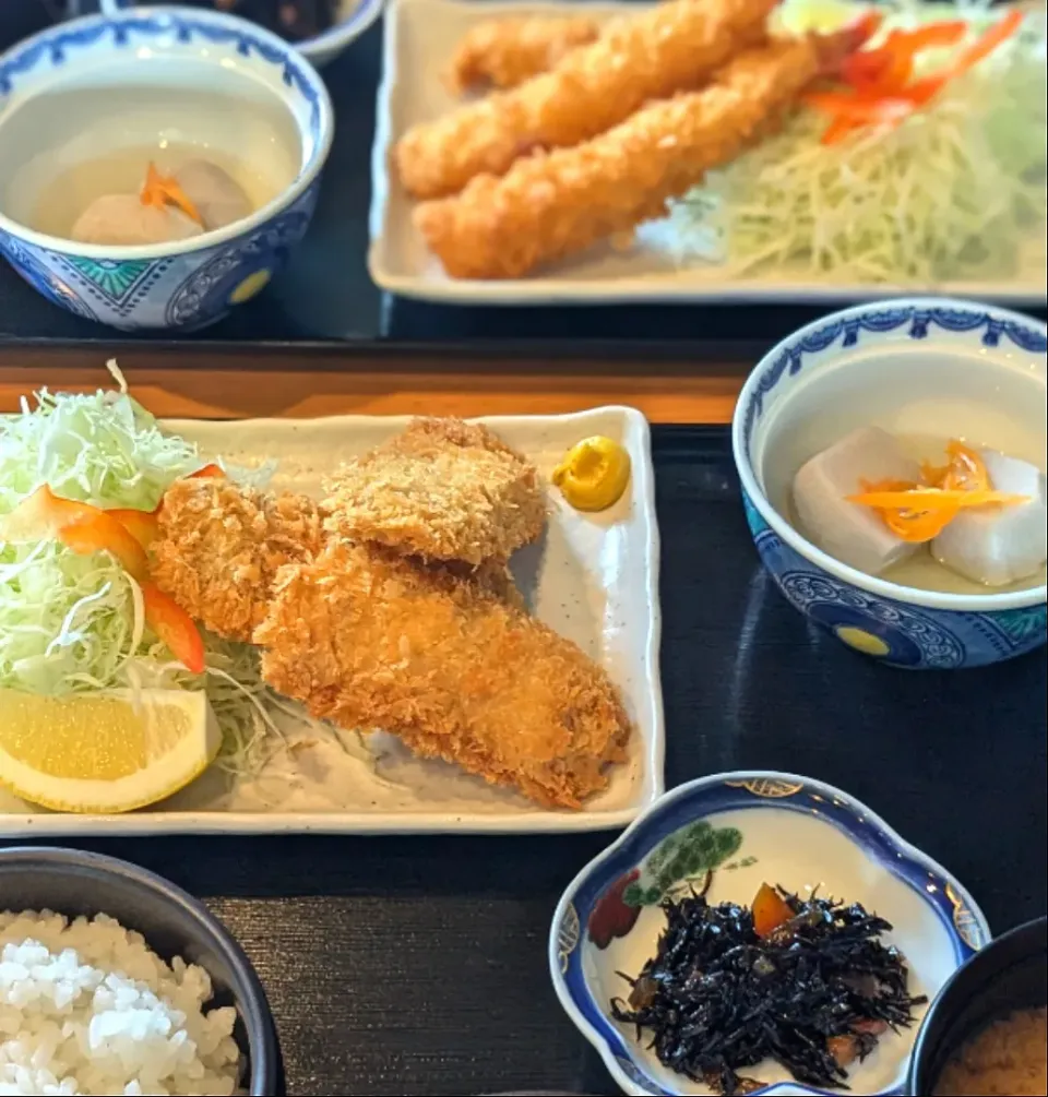 伊豆で食べた鯛のフライ定食|あぼちさん