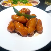 Snapdishの料理写真:Sautéed sweet and sour pork tenderloin|skyblueさん