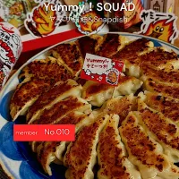 Snapdishの料理写真:「Yummy!SQUAD」活動 始動します▶️010_chiaki3 ❺【おうち餃子もめちゃYummy!】|chiaki3（平川ちあき）さん