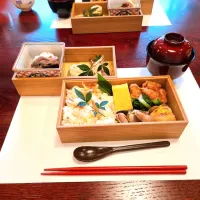 Snapdishの料理写真:秋のお弁当|リーダーさん