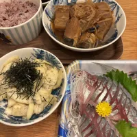 Snapdishの料理写真:晩酌プレート(◍•ڡ•◍)❤| いつみさん