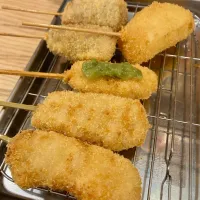 Snapdishの料理写真:串かつ|Kojiさん