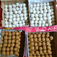 Snapdishの料理写真:#coconutballs|RUPA SARKARさん