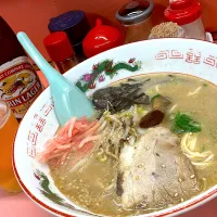 Snapdishの料理写真:ラーメン