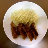 Snapdishの料理写真:BN 棒ヒレカツ(ハーフ)|ばーさんさん