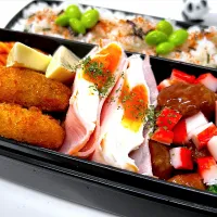 Snapdishの料理写真:今日のお弁当🍱です　20241030