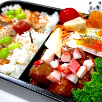 Snapdishの料理写真:今日のお弁当🍱です　20241030