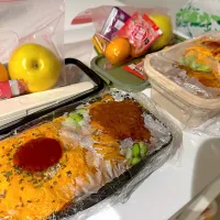 Snapdishの料理写真:お弁当|まきさん