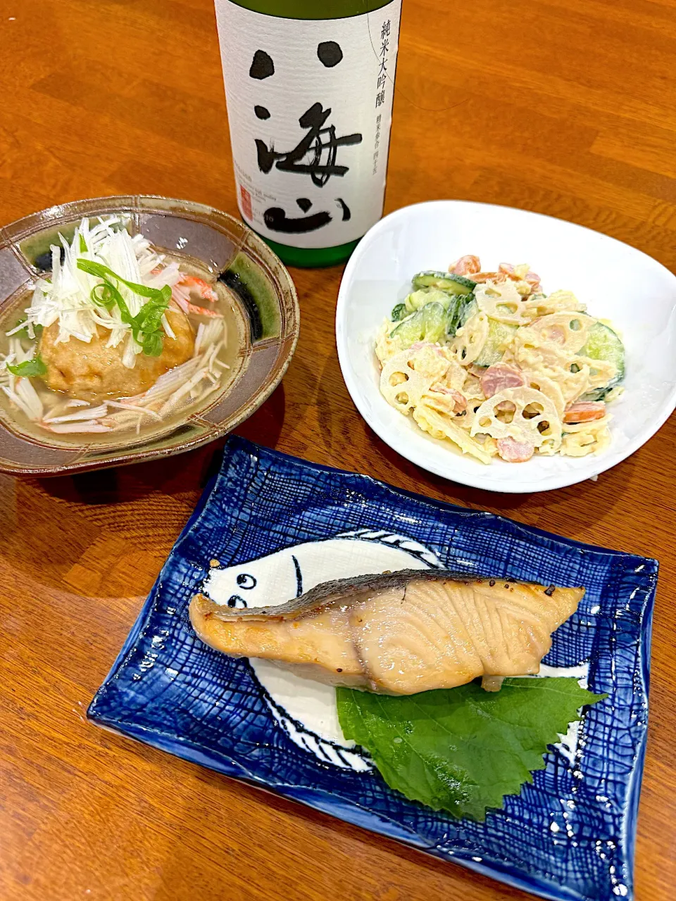 頂き物ばかりで　晩ご飯|sakuramochiさん