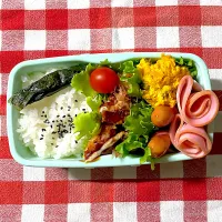 Snapdishの料理写真:高一女子お弁当😋🍴🍱♬*|しげっちさん