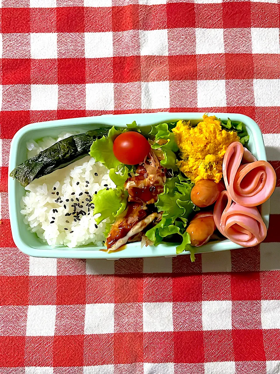 高一女子お弁当😋🍴🍱♬*|しげっちさん