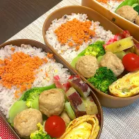 Snapdishの料理写真:今日のお弁当|Atsukoさん