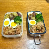 Snapdishの料理写真:パパ弁当|はるゆいさん