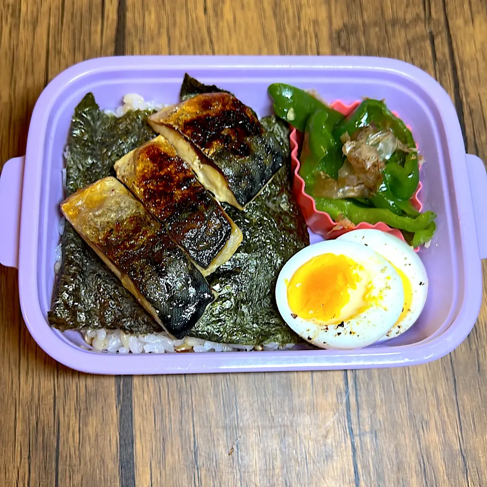 久々投稿✨今日のお弁当🍱|あおさん