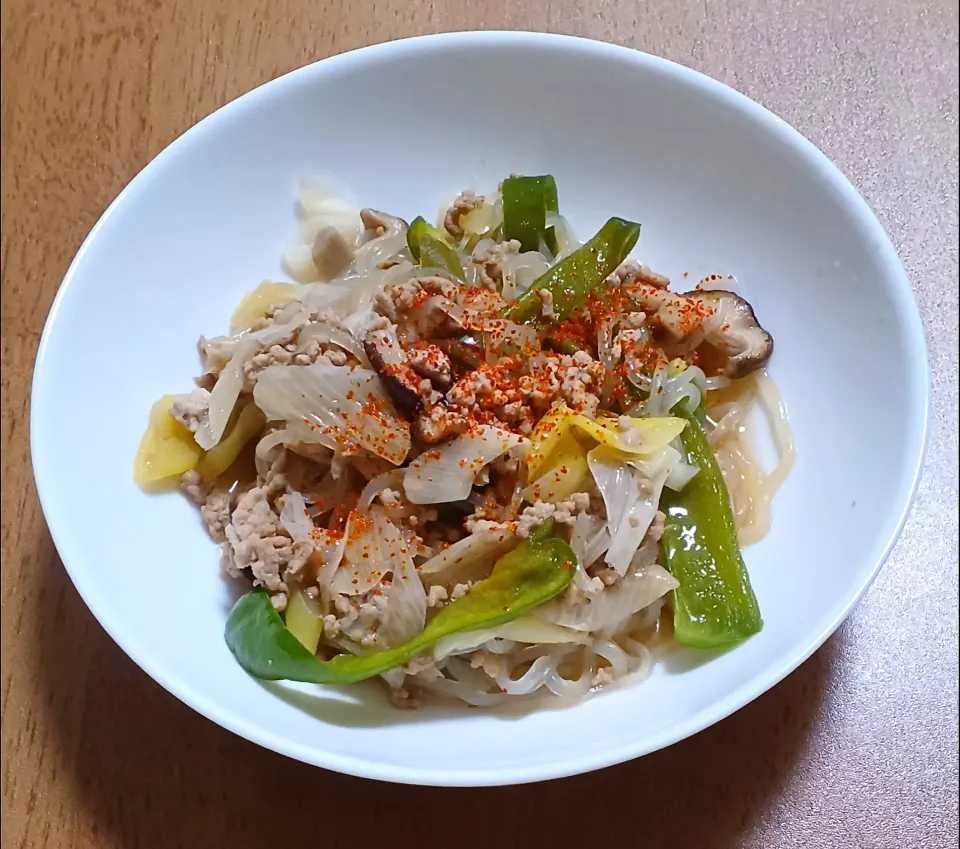 ナナの料理　糸こんにゃくのチャプチェ|ナナさん