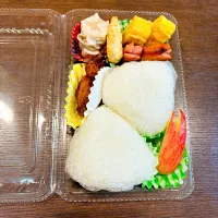 Snapdishの料理写真:修学旅行弁当| ちはるさん