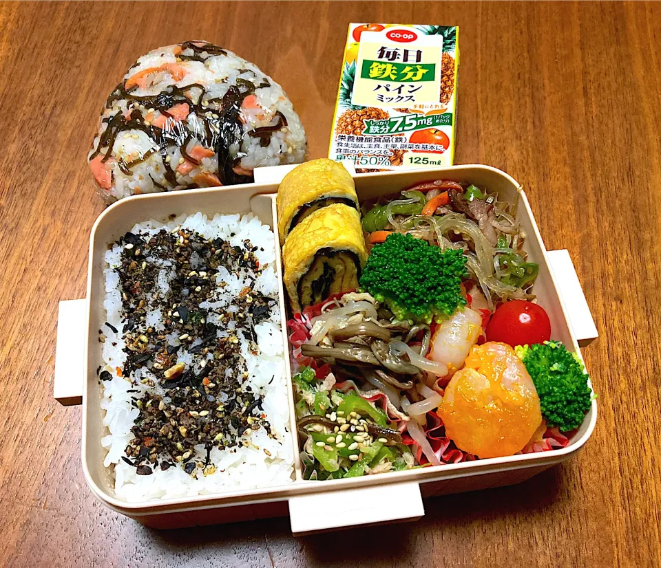 10月30日お弁当＆朝練おにぎり|Meimamaさん