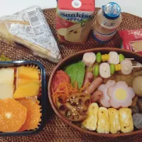 Snapdishの料理写真:今日のお弁当|a.fさん