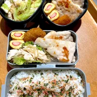 Snapdishの料理写真:弁当| まぁさん