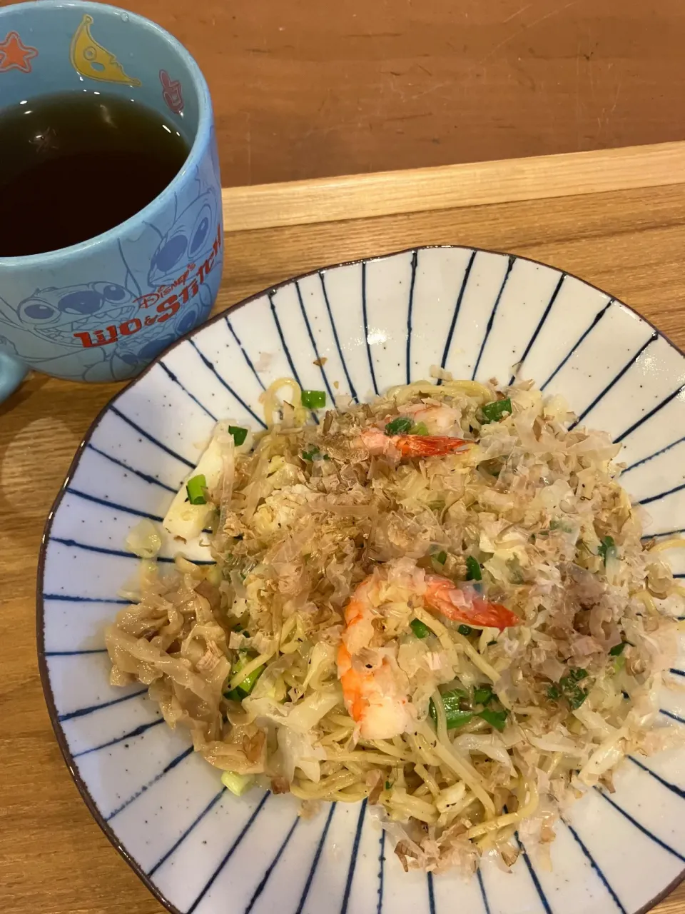 Snapdishの料理写真:海鮮塩焼きそば|なつこいっきママさん