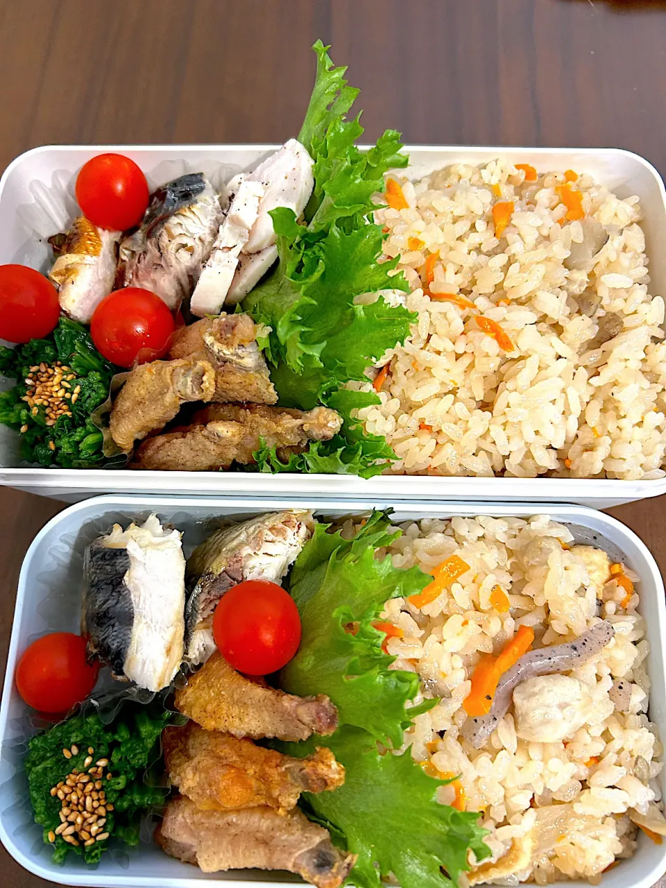 炊き込みご飯お弁当🍱|immayuyuさん