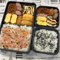 Snapdishの料理写真:2024.10.30今日のお弁当|お弁当の記録さん