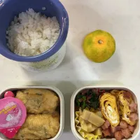 Snapdishの料理写真:10月30日のお弁当🍱|momotoemiさん