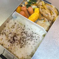 Snapdishの料理写真:高校生男子毎日弁当|Riapple🍎さん