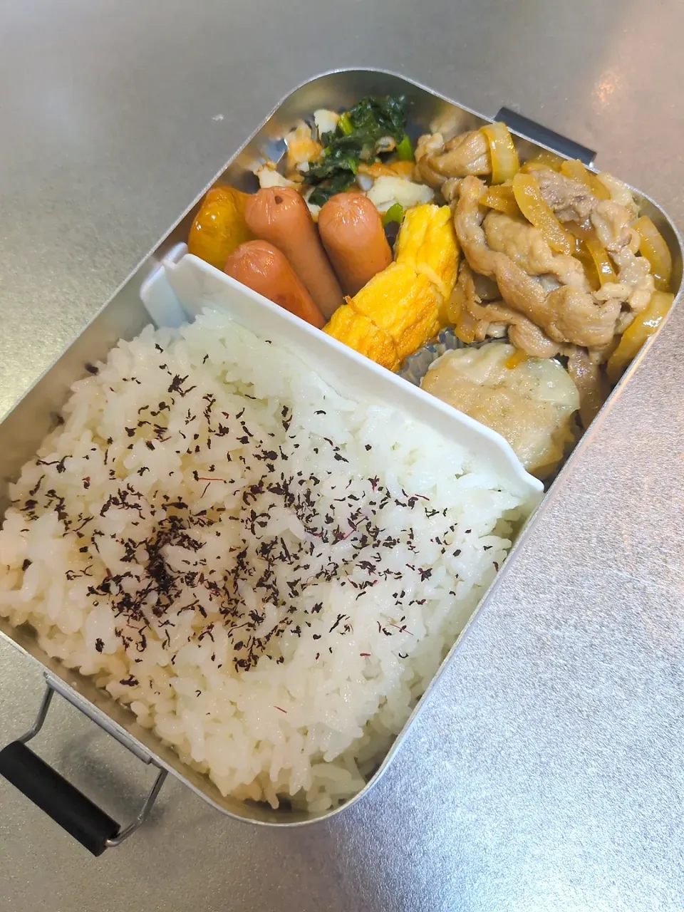 Snapdishの料理写真:高校生男子毎日弁当|Riapple🍎さん