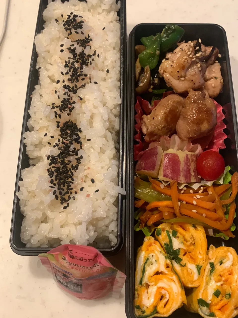 10/30 高校生息子のお弁当|ちととんさん