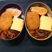 Snapdishの料理写真:旦那弁当|nnnさん