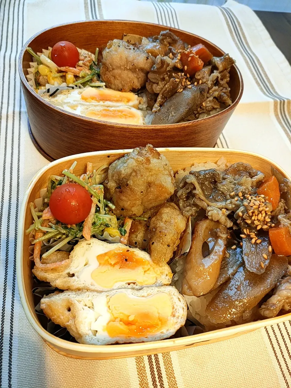 Snapdishの料理写真:毎日弁当|ふうママんさん