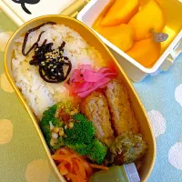 Snapdishの料理写真:☆高校生弁当☆|hiroさん