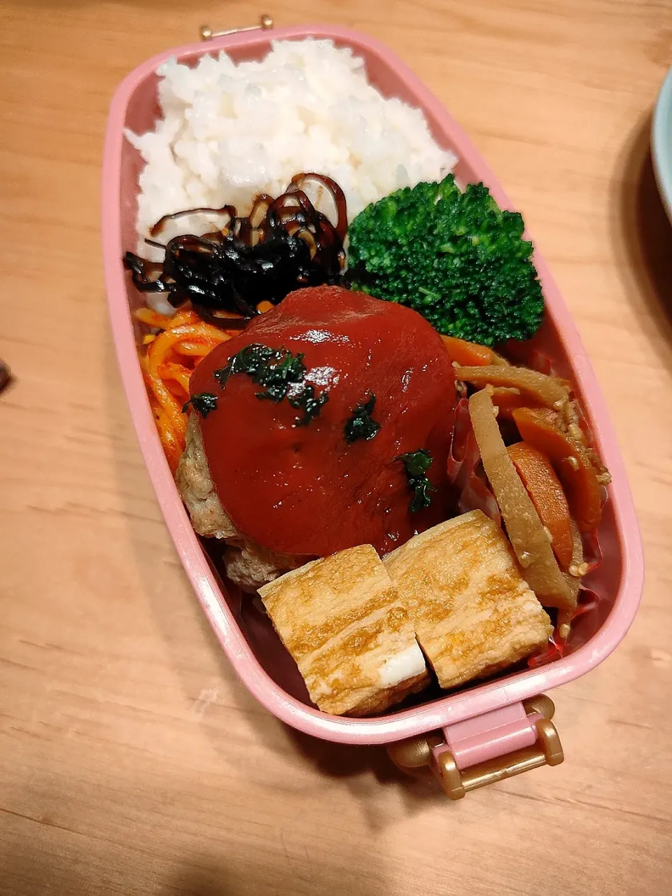 ハンバーグ弁当|ようちゃんさん