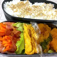 Snapdishの料理写真:単身赴任弁当111|単身赴任のっちさん