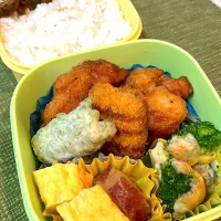 Snapdishの料理写真:今日のお弁当|asumamaさん