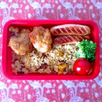 Snapdishの料理写真:パパ弁当| yuu kingさん